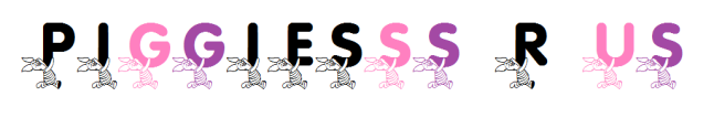 PIGGIESSS R US Logo